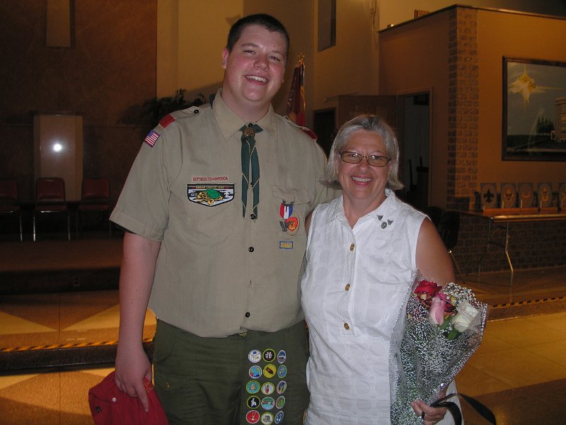 Matt,Matt-Bill Shea Eagle Court of Honor 6-13-2009 Rosetree Vets 070.jpg
